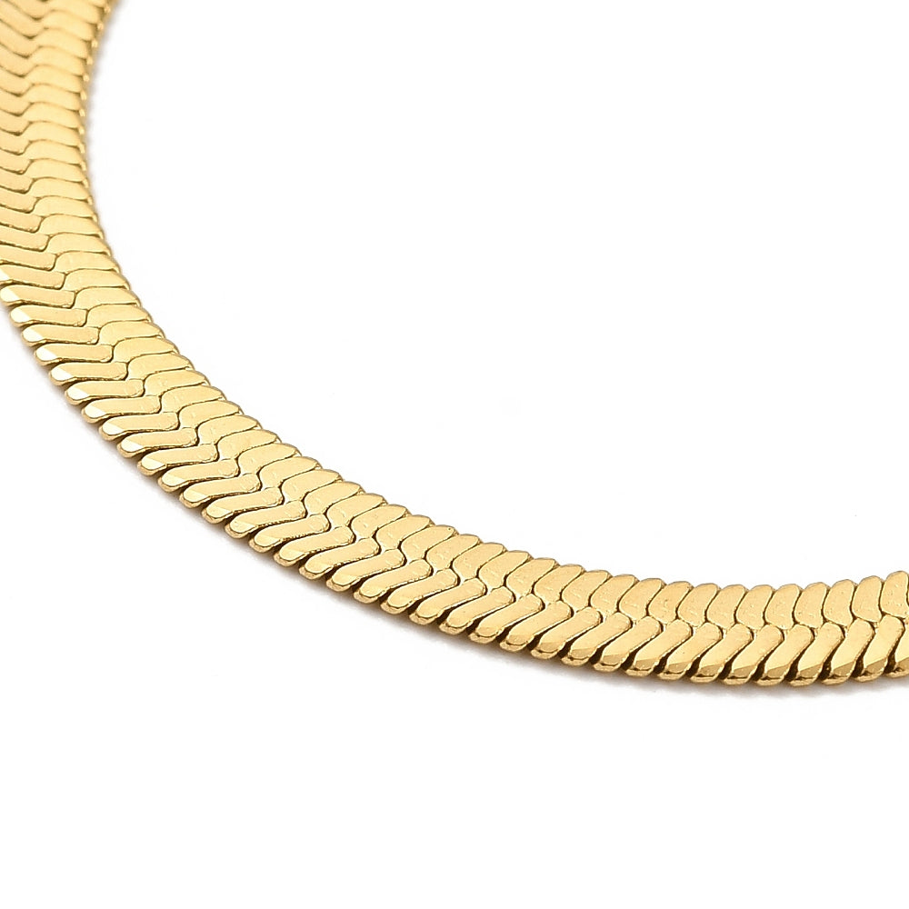 Perfect Herringbone Chain