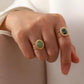 Agate Stone Ring