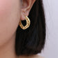 Textured Hoops
