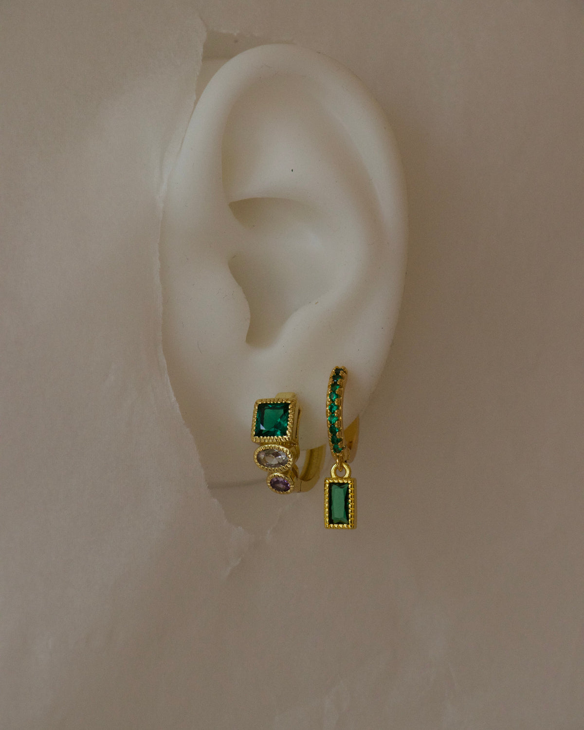 Emerald Muse Stack (2-Pair Set)