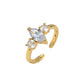 Frost Leaf Ring