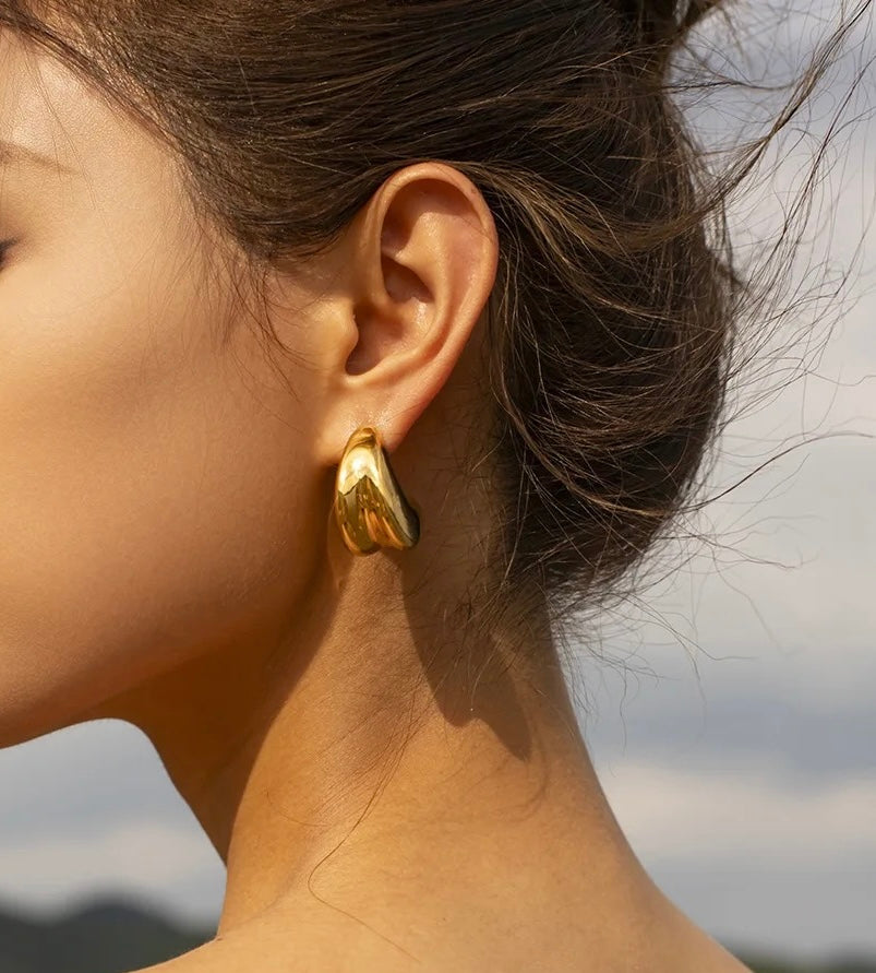 Vida Luna Earrings