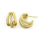 Trio Earrings