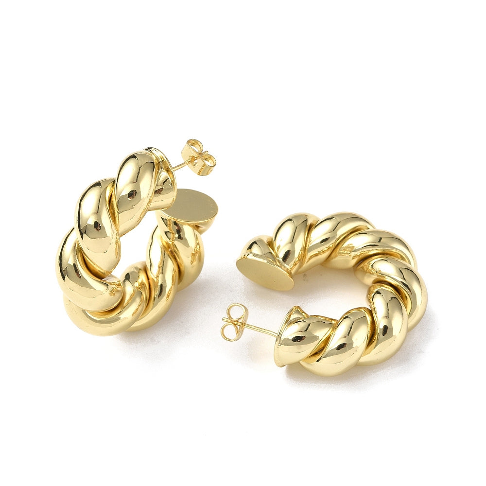 Twisted Earrings