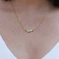 Divine Gaze Evil Eye Necklace
