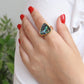 Natural Abalone Shell Ring