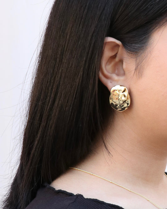 Sacred Leaf Earrings