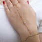 Celeste Hand Chain Bracelet