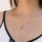 Dainty Black Onyx Necklace