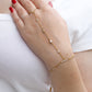Celeste Hand Chain Bracelet