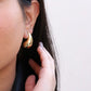 Open Teardrop Earrings