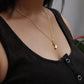 Moon Shell Necklace