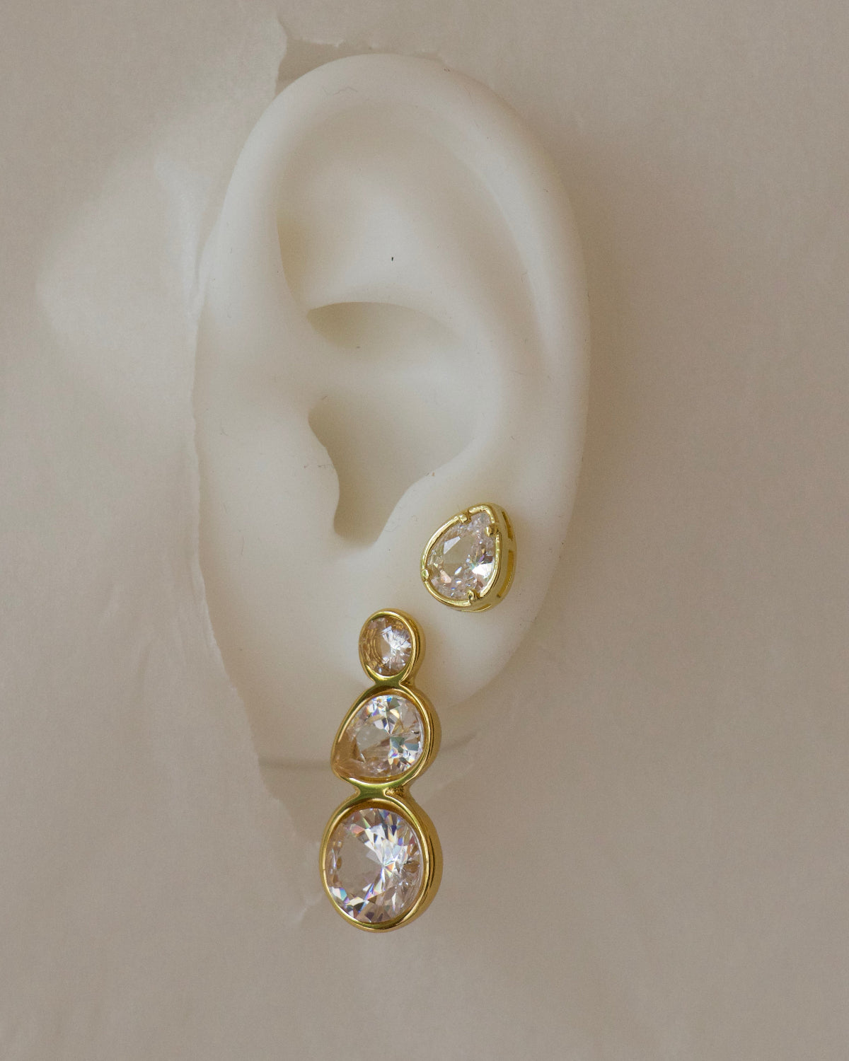 Lumi Pear Stack (2-Pair Set)