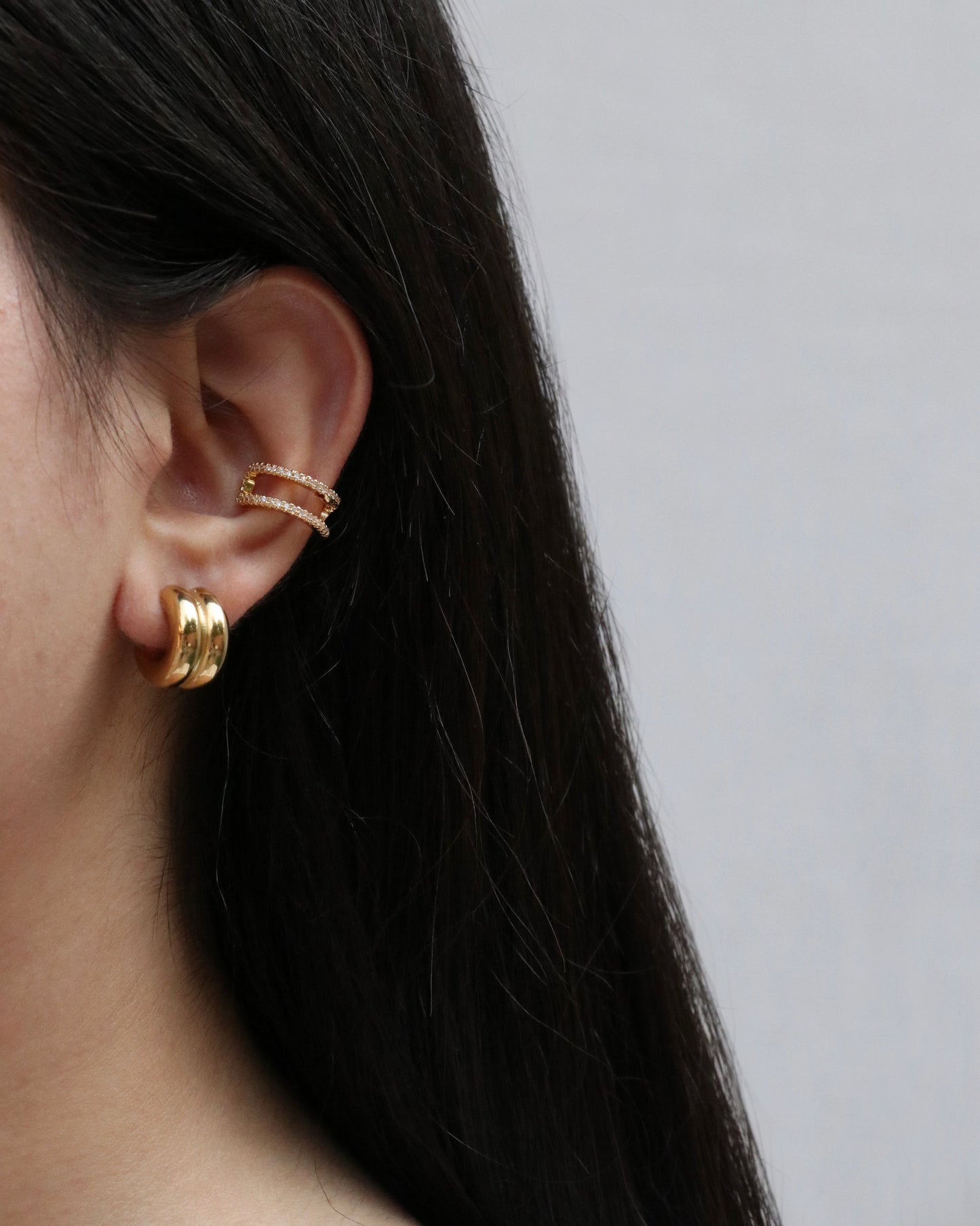 Double Dare Ear Cuff