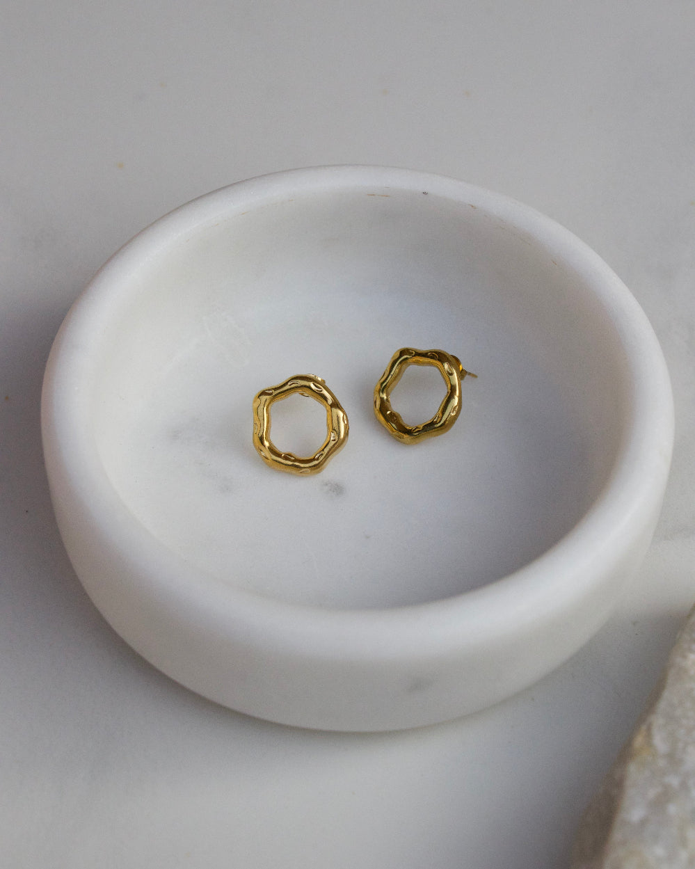 Nature Loop Earrings