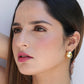 Chunky Crescent Earrings