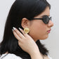 Vintage Heart Earrings