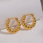 Mini Twist Hoops
