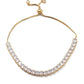 Aura Tennis Slider Bracelet