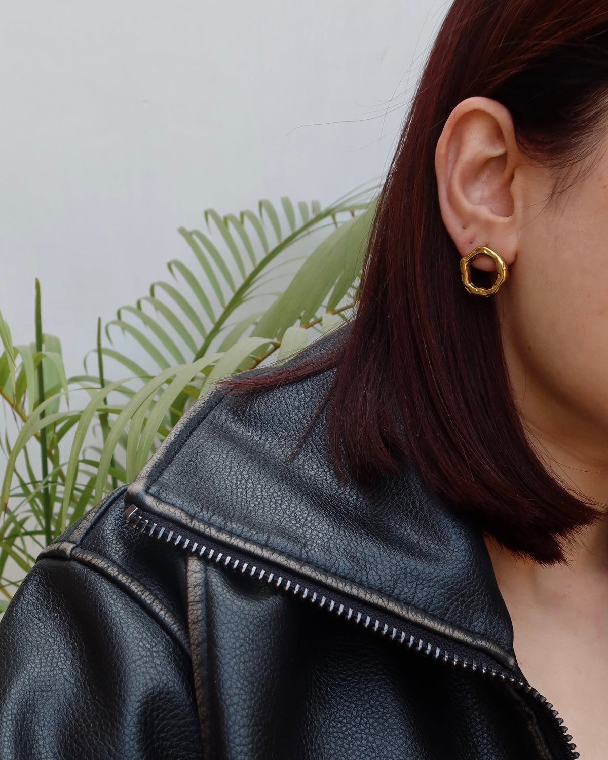 Nature Loop Earrings