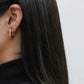 Mini Gild Edge Hoops