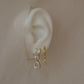 Elara Pear Stack (2-Pair Set)