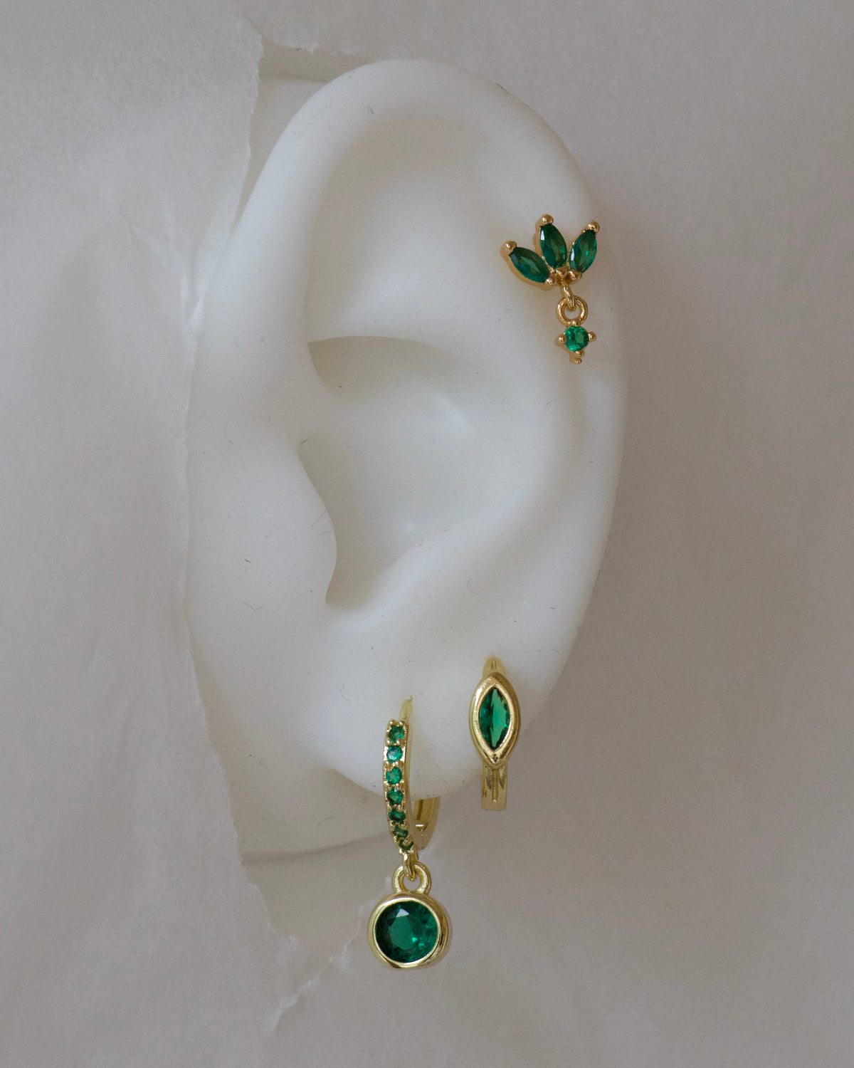 Jewel Garden Stack (3-Pair Set)