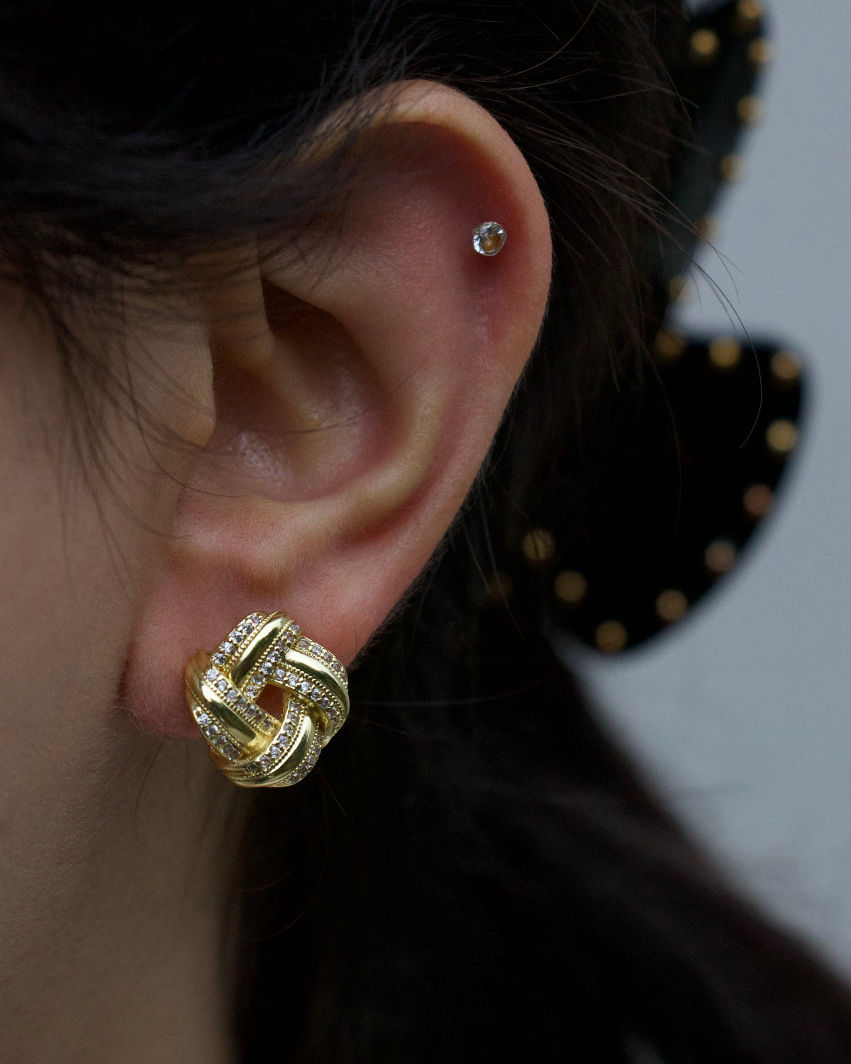 Interlace Earrings