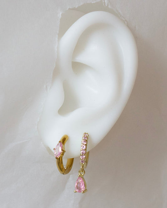 Pink Blush Stack (2-Pair Set)