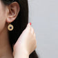 Vintage Lapis Lazuli Earrings