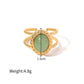Agate Stone Ring