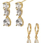 Elara Pear Stack (2-Pair Set)