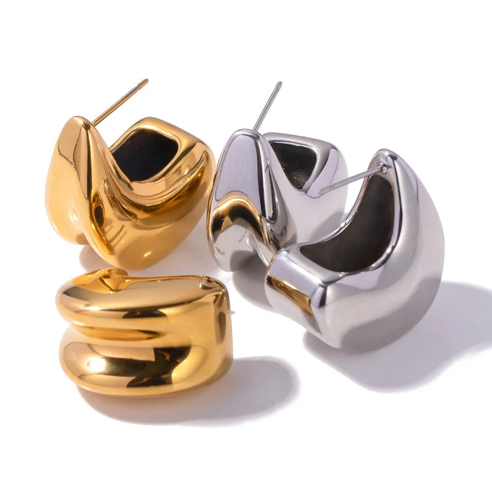 Vida Luna Earrings