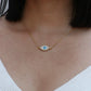 Evil Eye Shell Necklace