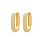 Lucent Curve Hoops