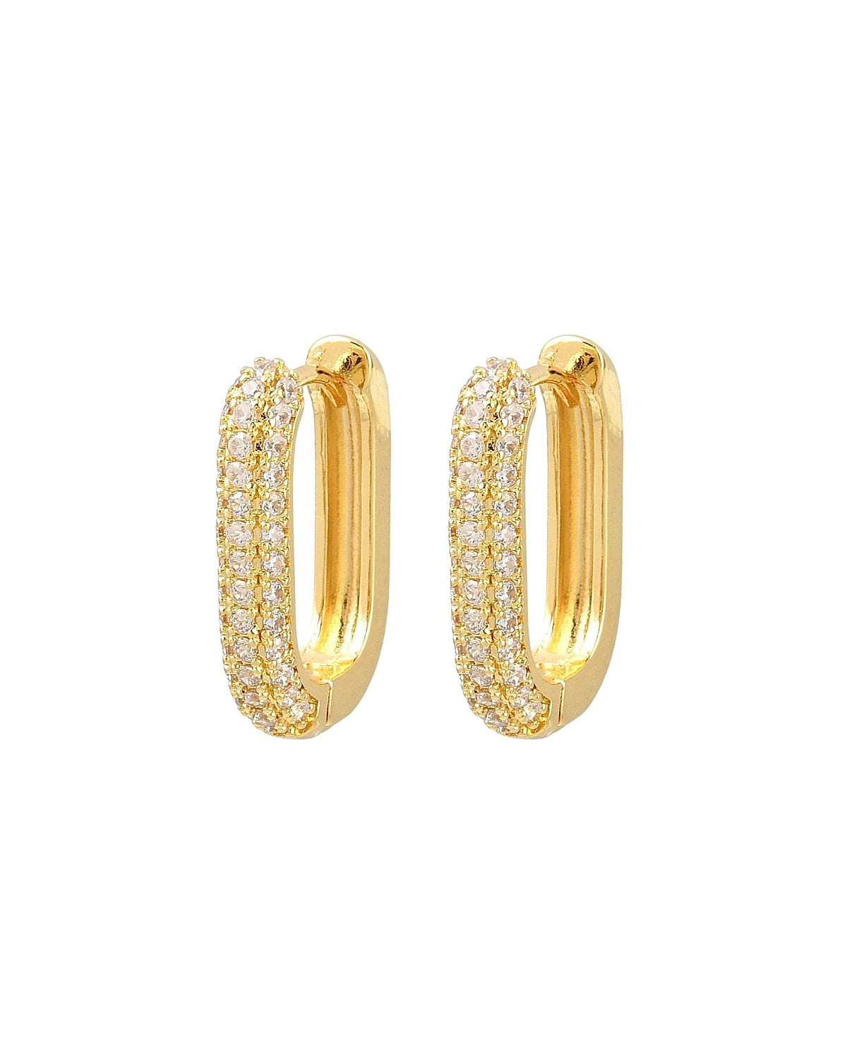 Lucent Curve Hoops