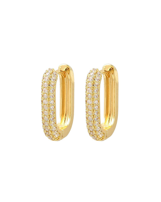Lucent Curve Hoops