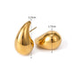 Teardrop Earrings (GOLD)