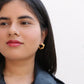 Arch Hammered Earrings