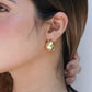 Chunky Crescent Earrings