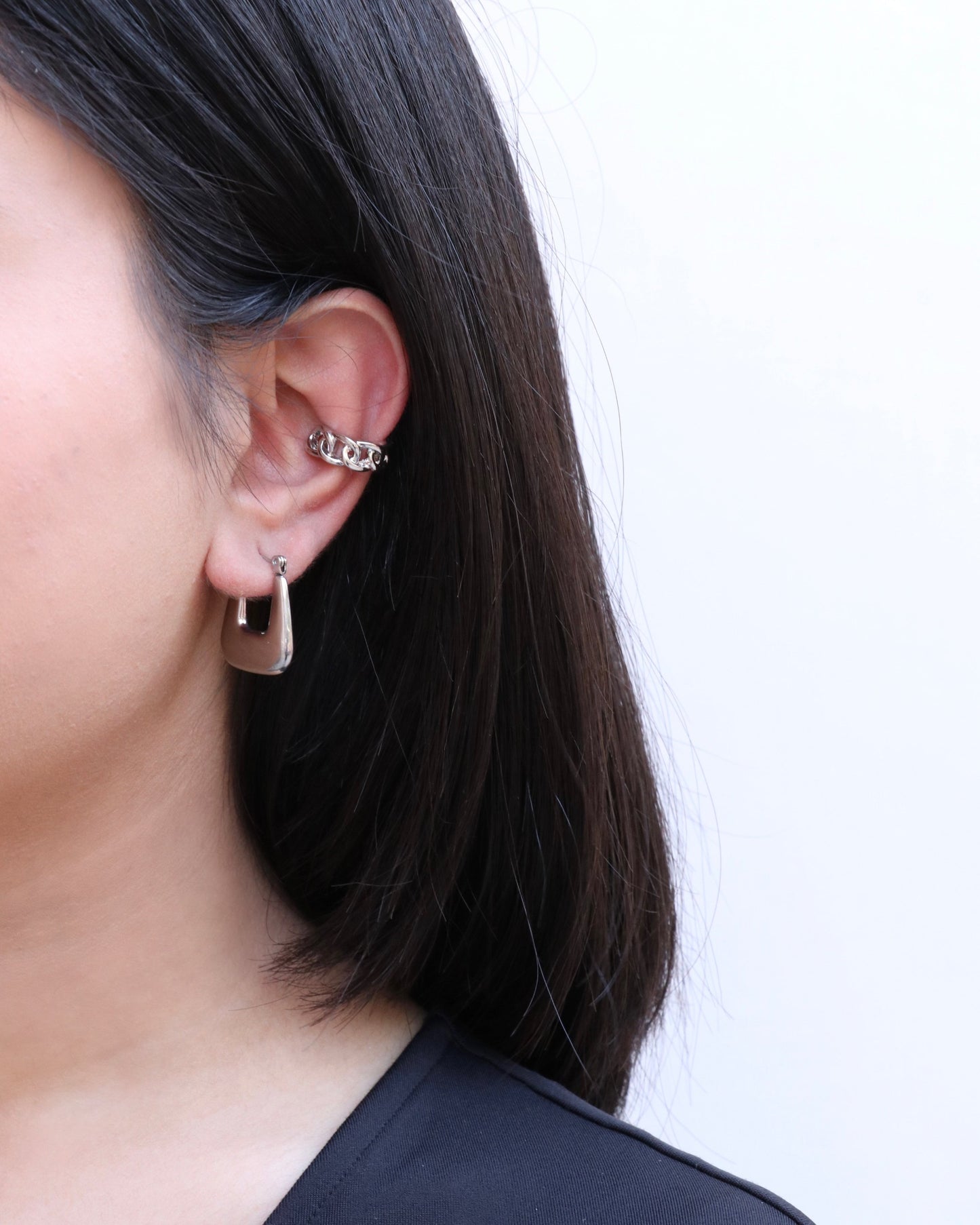Mini Trapezoid Hoops