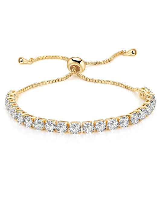 Tennis Slider Bracelet