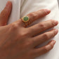 Agate Stone Ring