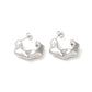 Arch Hammered Earrings