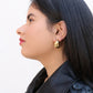 Chunky Hammered Earrings