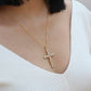 Ethereal Cross Necklace