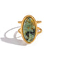 African Turquoise Stone Ring