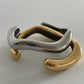 Sculpted Wave Bangle