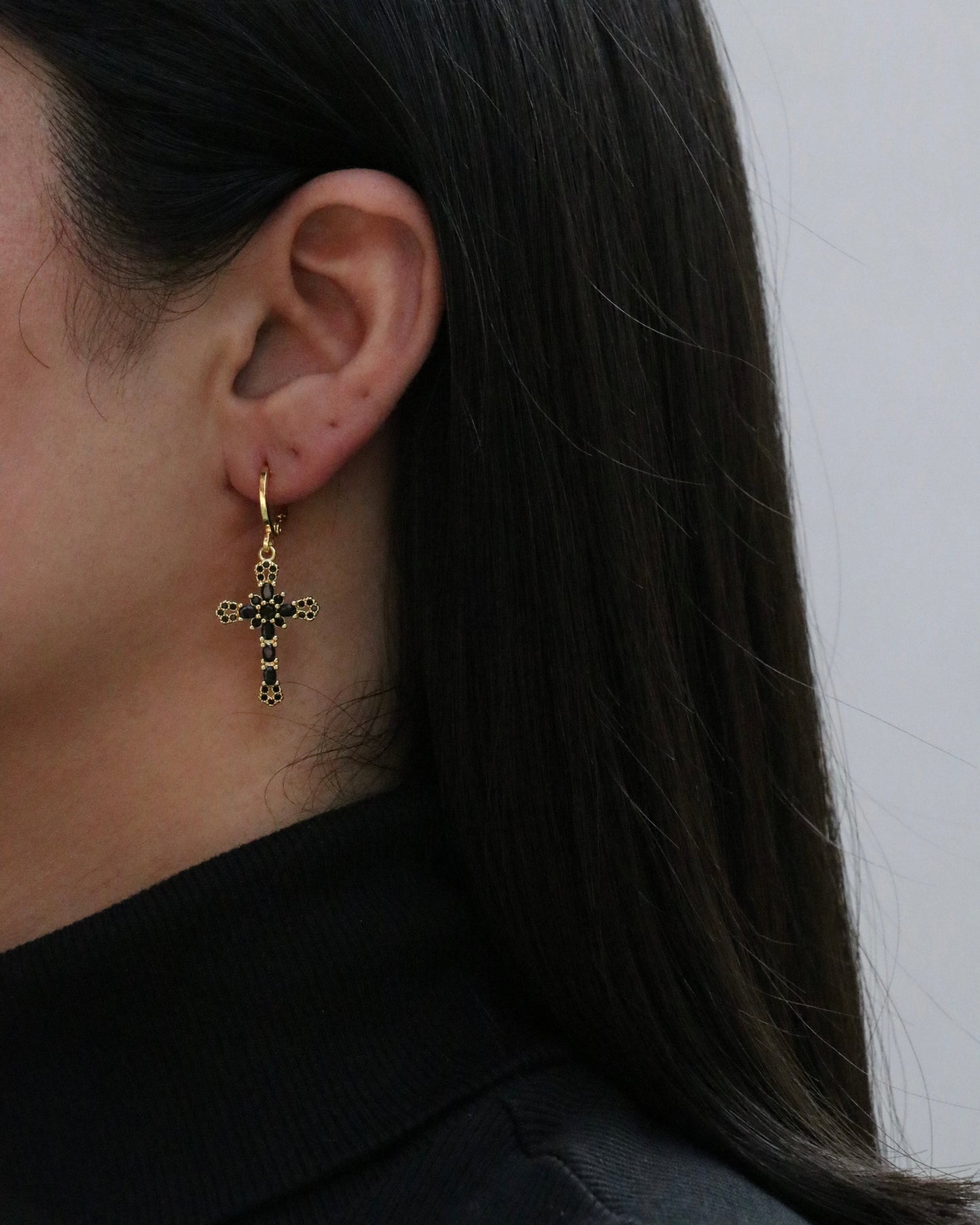 Glory Cross Earrings