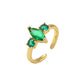 Forest Leaf Ring